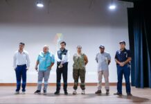Autoridades y sociedad civil unen esfuerzos para proteger al Cangrejo Azul
