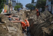 Anuncia Pedro Miguel Rosaldo rehabilitación de cárcamos y colectores sanitarios en Coatzacoalcos