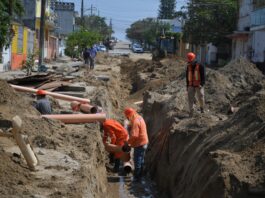 Anuncia Pedro Miguel Rosaldo rehabilitación de cárcamos y colectores sanitarios en Coatzacoalcos