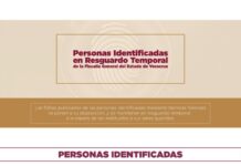 Mediante micrositio de la Fiscalía de Veracruz, 13 personas son reconocidas por sus familiares