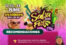 Vive un Salsa Fest seguro y responsable