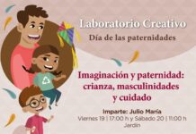 Con laboratorio creativo promueve SECVER paternidad responsable