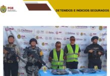 Cateo en Tlacotepec deja a 2 detenidos y diversos indicios asegurados