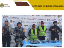Cateo en Tlacotepec deja a 2 detenidos y diversos indicios asegurados