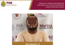 Dictan prisión preventiva a presunto responsable por desaparición cometida por particulares en Xalapa