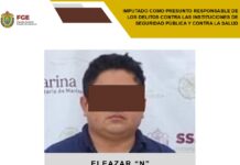 Instancia judicial dicta prisión preventiva contra presunto generador de violencia en Zongolica