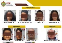 Sentencias de hasta 125 años de prisión reporta FGE de Veracruz