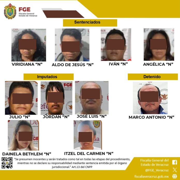 detenidos
