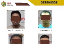Resultado de investigaciones de UECS derivan en ejecución de cuatro mandamientos judiciales por presunta extorsión