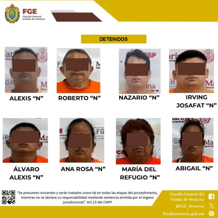 detenidos