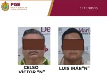 Investigación especializada de la UECS permite detención de presuntos extorsionadores en Córdoba y aseguramiento de armas en Coscomatepec