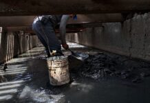 Con colectores y pozos de absorción, Pedro Miguel Rosaldo va contra décadas de inundaciones en Coatzacoalcos