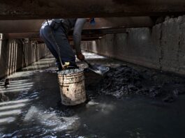 Con colectores y pozos de absorción, Pedro Miguel Rosaldo va contra décadas de inundaciones en Coatzacoalcos