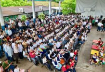 Ninguna escuela quedará fuera del programa de mobiliario: Rocío Nahle García