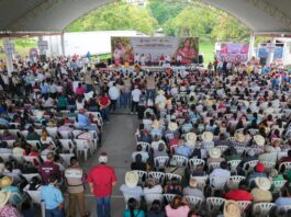 Compra Gobierno de Veracruz más de 70 hectáreas para proteger a 50 familias de Chalma
