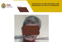 Investigación ministerial permite sentencia de 40 años por feminicidio en Tihuatlán