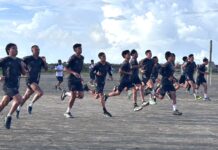 Fortalece preparación física el Club Piratas FC, en pretemporada