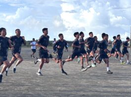 Fortalece preparación física el Club Piratas FC, en pretemporada