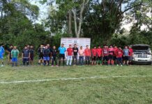 Arranca en Tantoyuca el primer torneo “Mundialito en tu Comunidad”