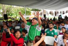 Una crónica mundialista; sin tregua de Tláloc, así vivió Xalapa su pasión por el futbol