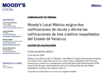 La calificación de la deuda veracruzana / Hora cero