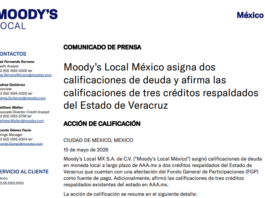 La calificación de la deuda veracruzana / Hora cero