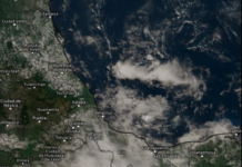 Pronóstico: lluvias y posibles tormentas en las regiones montañosas de Veracruz