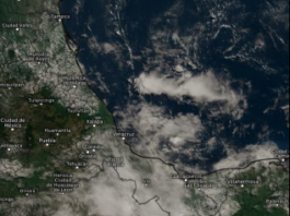 Pronóstico: lluvias y posibles tormentas en las regiones montañosas de Veracruz