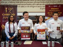 Emite Ayuntamiento convocatorias para el Premio Municipal de la Juventud y el Cabildo Juvenil 2026