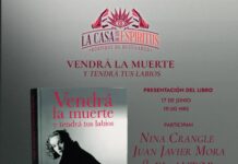 Presentarán en Xalapa el libro Vendrá la muerte y tendrá tus labios de Luis Enrique Rodríguez Villalvazo