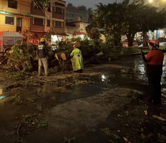 PC mantiene monitoreo y atención coordinada por lluvias en el estado
