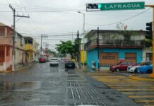 Ayuntamiento de Veracruz exhorta a extremar precauciones ante temporal lluvioso