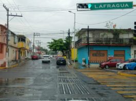 Activos Plan Tajín y Plan Marina ante lluvias en Veracruz-Boca del Río