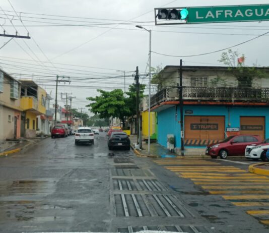 Activos Plan Tajín y Plan Marina ante lluvias en Veracruz-Boca del Río