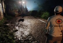 Gobierno del Estado mantiene coordinación permanente ante afectaciones por lluvias