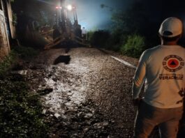 Gobierno del Estado mantiene coordinación permanente ante afectaciones por lluvias