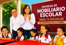 Nahle reivindica la escuela pública en Martínez de la Torre / Pablo Jair Ortega