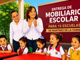 Nahle reivindica la escuela pública en Martínez de la Torre / Pablo Jair Ortega