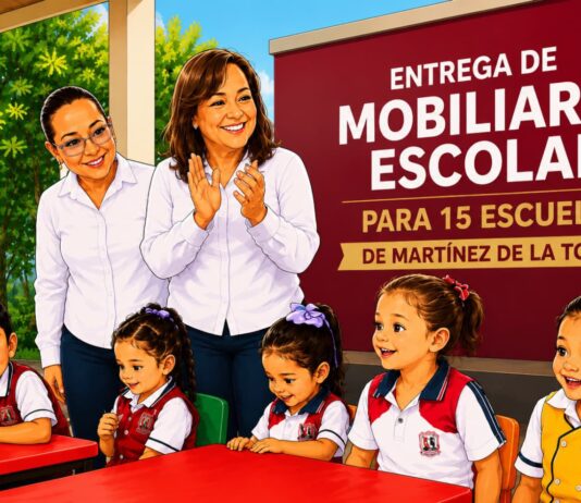 Nahle reivindica la escuela pública en Martínez de la Torre / Pablo Jair Ortega