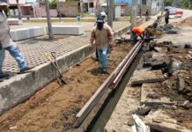 Impulsa Pedro Miguel Rosaldo transformación de colonias con obras y servicios integrales