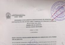 Coatzacoalcos realizará jornada extraordinaria para elección de la Subagencia Municipal de la localidad 5 de Mayo