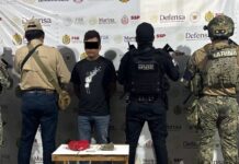 SSP y fuerzas federales aseguran 117 dosis de presuntos estupefacientes en 19 municipios