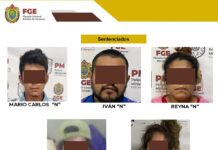Sentenciado a 65 años por secuestro agravado y 43 sentencias condenatorias más encabezan resultados operativos de la FGE Veracruz en una semana