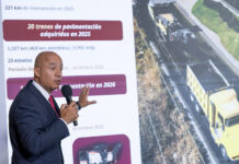 Veracruz avanza en obras carreteras y caminos rurales con apoyo federal: SICT