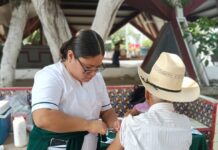 Participó IMSS Veracruz Norte en Semana Nacional de Salud