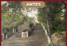 Tantoyuca mantiene trabajos de rescate y mejora de espacios públicos: Roberto San Román