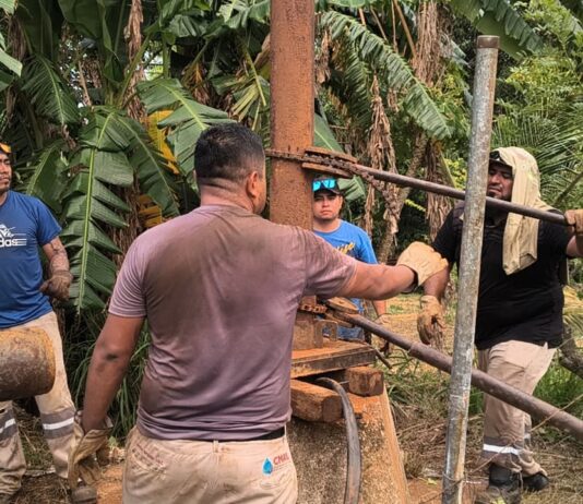 CMAS sustituye equipo de bombeo en 13 pozos y fortalece el abasto de agua para más de 80 mil habitantes