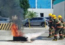 Capacita IMSS Veracruz Norte a brigadistas de Unidades Internas de Protección Civil