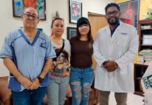Reconstruye UMAE del IMSS Veracruz Norte nariz y rostro de Katia Francelyne