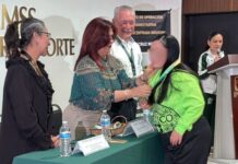 Reconoce IMSS Veracruz Norte a integrantes del Club Panteras por su participación en Mundialito Nacional